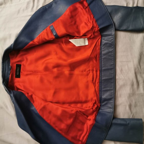 GUCCI leather jacket for men brand new - Picture 3 of 6